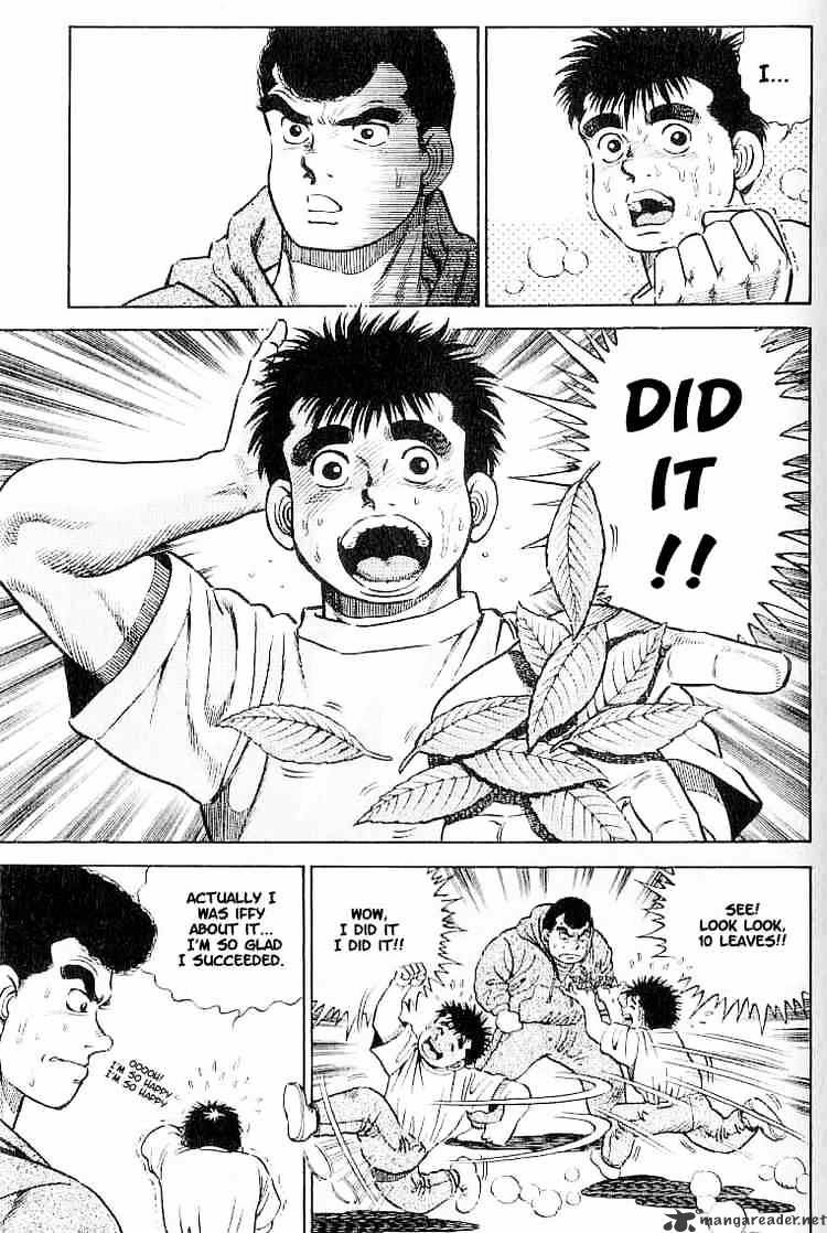 Hajime no Ippo: Fighting Spirit, Chapter 1 image 59